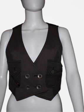 Vintage Diesel Vest <3